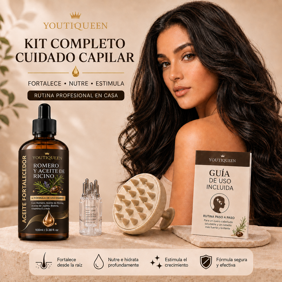 Kit Rutina Raíz Fuerte | YOUTIQUEEM - Un cabello con apariencia saludable