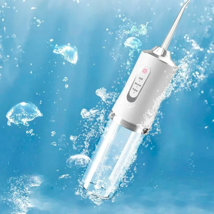 BrilhoJet – Irrigador Dental Portátil Oral