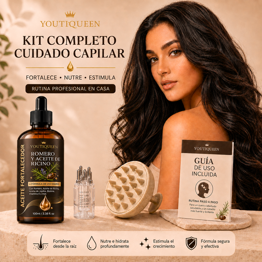 Kit Rutina Raíz Fuerte YOUTIQUEEM