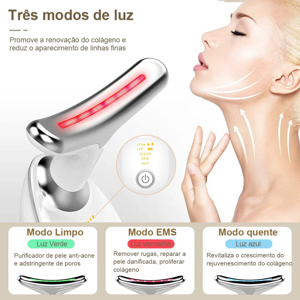 LiftGlow — Masajeador Facial 7 en 1