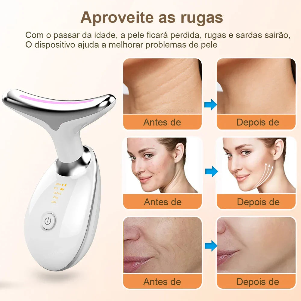 LiftGlow — Masajeador Facial 7 en 1